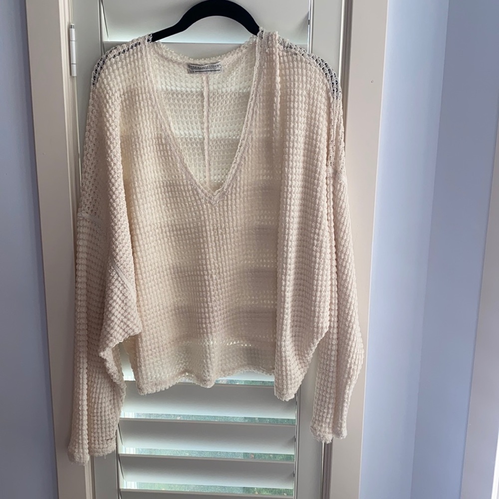 Urban Outfitters cropped long sleeve.